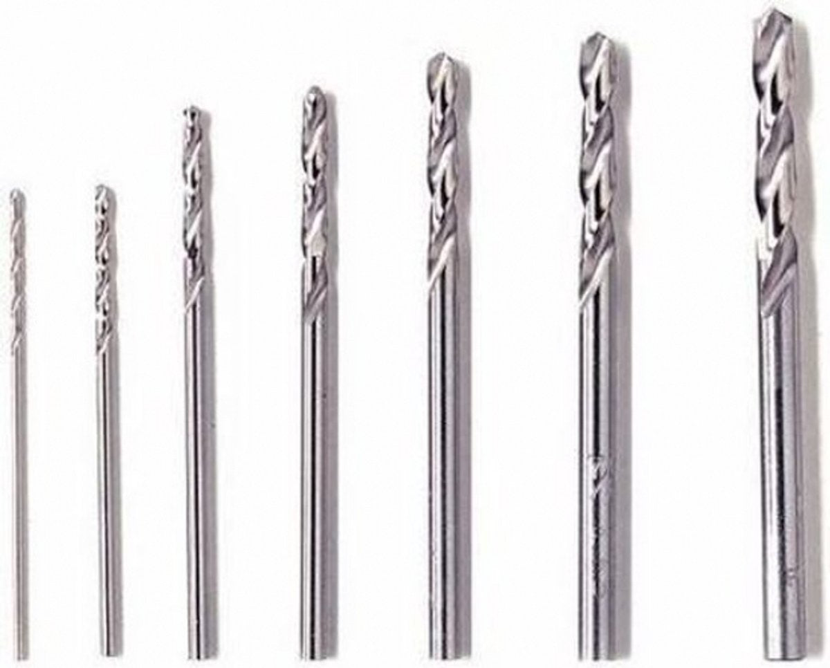 Dremel Präzisionsbohrer-Set – 7-teilig (628)