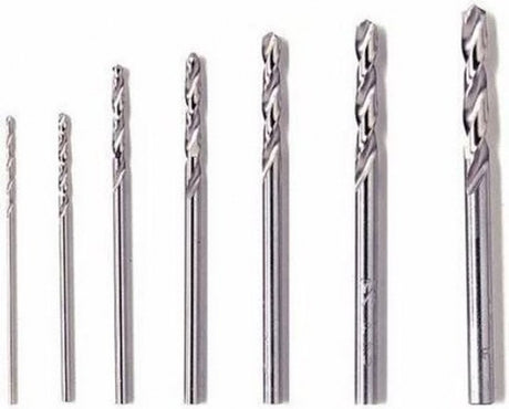 Dremel Präzisionsbohrer-Set – 7-teilig (628)