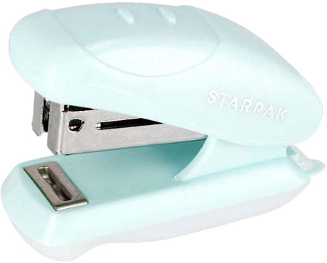 Mini-Heftgerät stk-300 blau