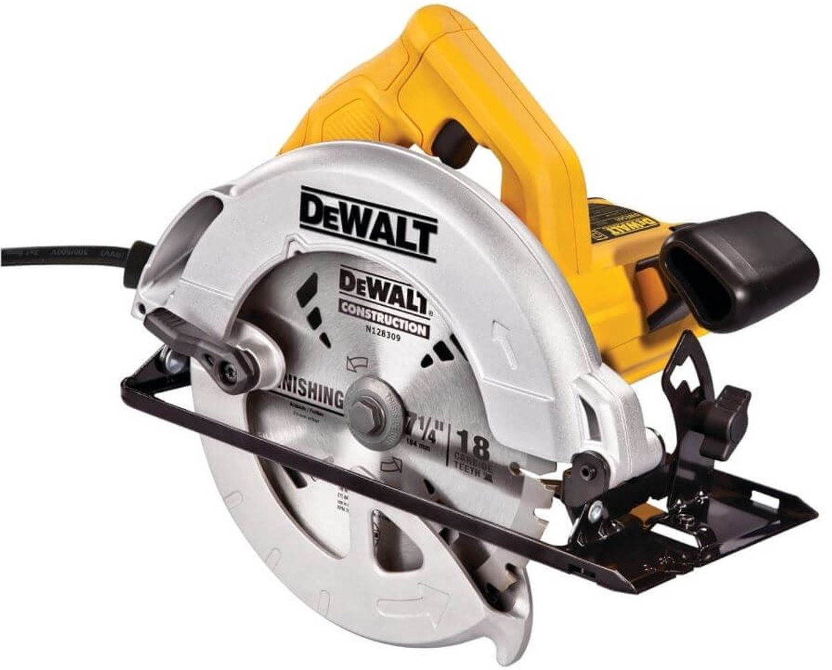 Dewalt DWE560 65 mm Doc Kompaktkreissäge 184 Millimeter