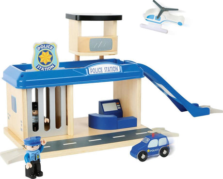 Small Foot - Polizeistation mit Zubehör