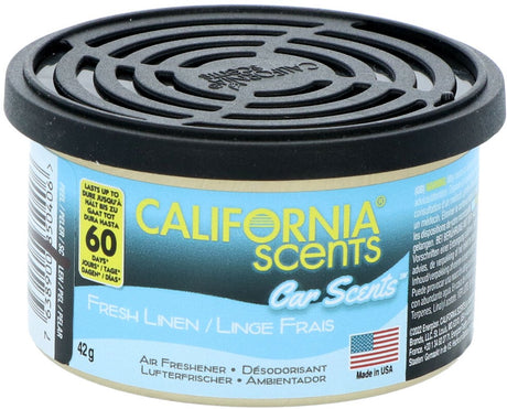 California Scents Auto-Lufterfrischer, frische Bettwäsche