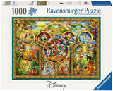 Ravensburger Puzzle schönste Disney-Themen, 1000 Teile.