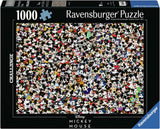 Ravensburger Jigsaw Puzzle Mickey Mouse, 1000st.