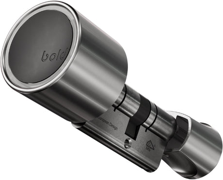 Bold security technology bv bold cilinder - bold elite - sx-33 - slim deurslot - rvs - zilver