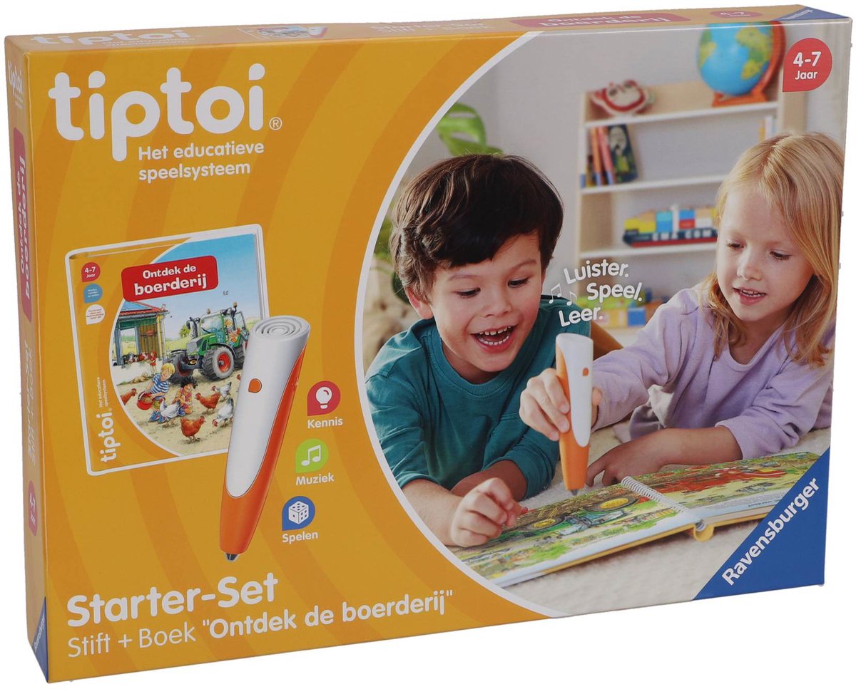 Ravensburger tiptoiâ® Starterset Entdecken Sie den Bauernhof