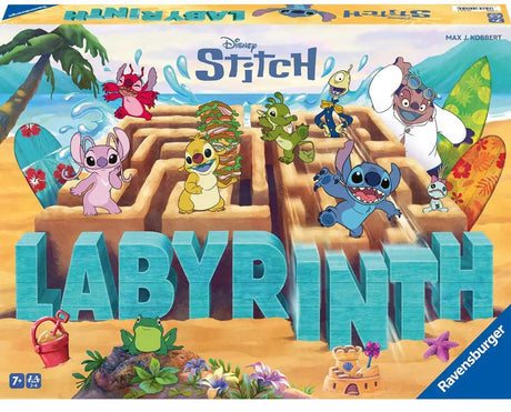 Ravensburger - Brettspiel - Labyrinth - Stitch (6019435)