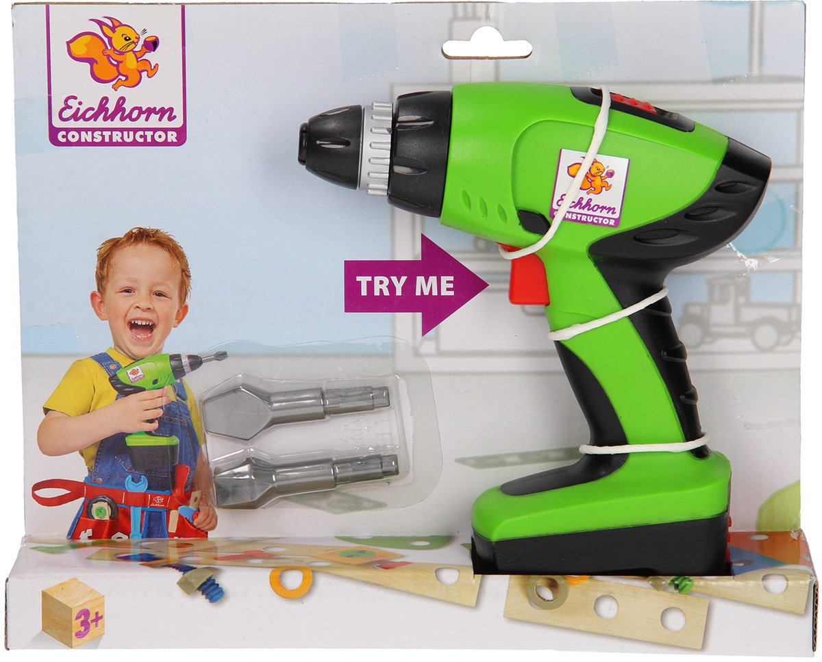 Eichhorn Constructor Battery Screw Machine