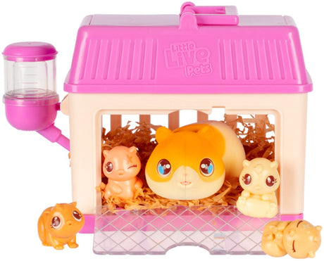 Little Live Pets Mama Überraschungs-Minispielset Hamster