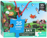 Outdoor Living Bodenpuzzle, 35-tlg.