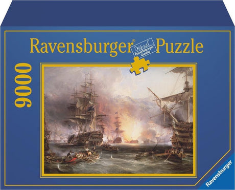 Ravensburger Puzzle Bombenanschlag auf Algier - Puzzle - 9000 Teile