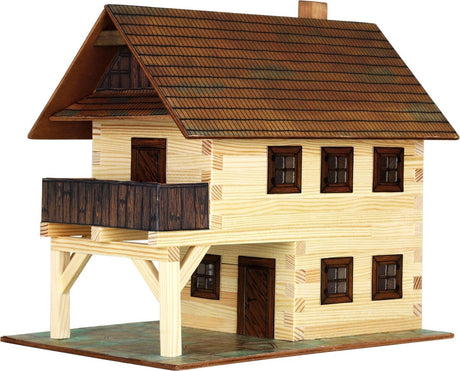 Walachei Bausatz Rathaus W14 – Holz