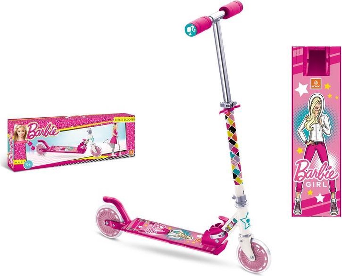 Mondo Aluminiumroller 120 Barbie