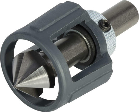 Wolfcraft - Konischer Senkbohrer HSS mit Tiefenanschlag - ø 16,5 mm - Dreikantschaft - 4391000