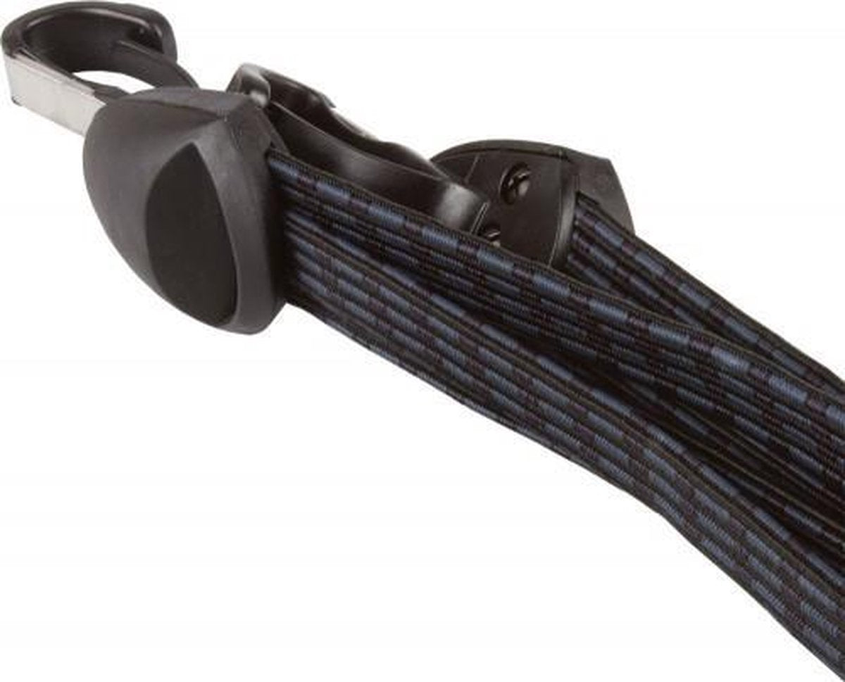 XLC-Gurte mit Haken – 20 Zoll – blaugrau – Edelstahlbefestigung