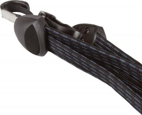 XLC-Gurte mit Haken – 20 Zoll – blaugrau – Edelstahlbefestigung
