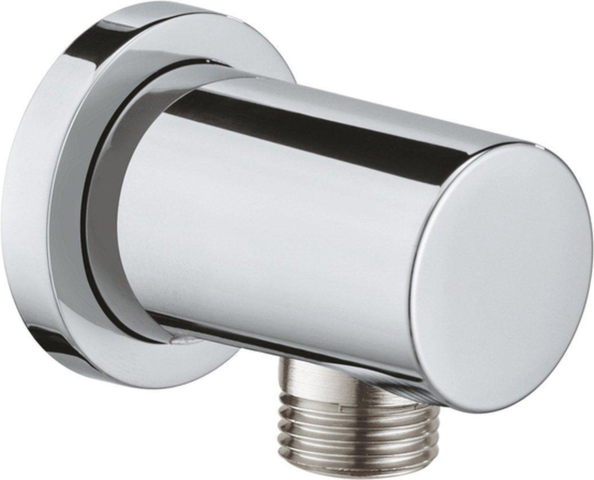 Grohe rainshower aansluitbocht rond - chroom