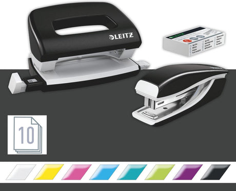 Leitz Hefter + Locher Mini Nexxt wow blist.bk