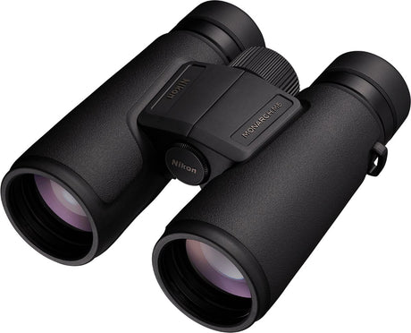 Nikon Monarch M5 8x42 – Outdoor-Fernglas – klares Bild – Schwarz