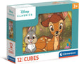 Clementoni Block -Puzzle Disney Classic, 12st.