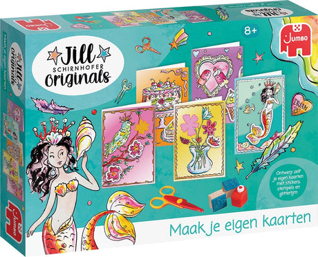 Jumbo - Jill Schirnhofer - Karten selber machen - Bastelset - Bastelpaket Karten 8 Jahre