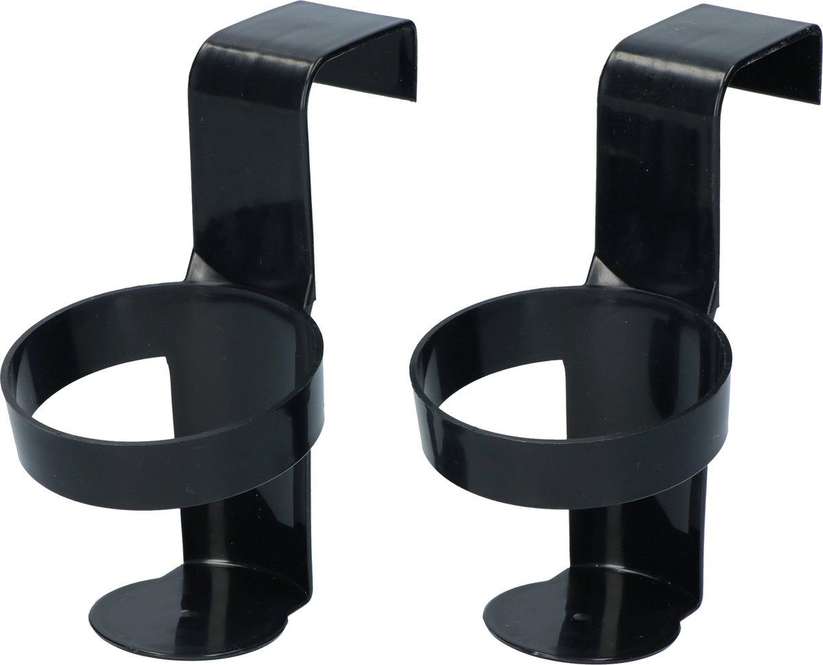 Carpoint blikhouders 2 stuks | bekerhouder auto | fleshouder | voor blikjes van 250ml en 330ml of flesjes van 500ml