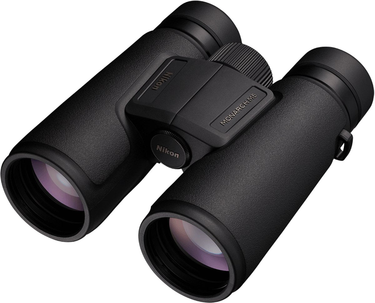 Nikon Monarch M5 10x42 – Outdoor-Fernglas – wasserdicht – Schwarz