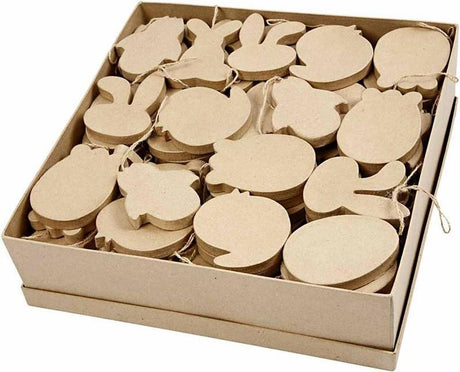 Creativ Company Osterdekorationen, H: 10 cm, Stärke 12 mm, 114 Stück 1 Box