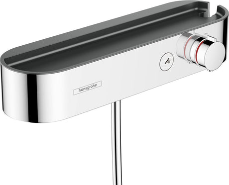 Hansgrohe Duschtablett Select 400 Aufputz-Duschthermostat Chrom