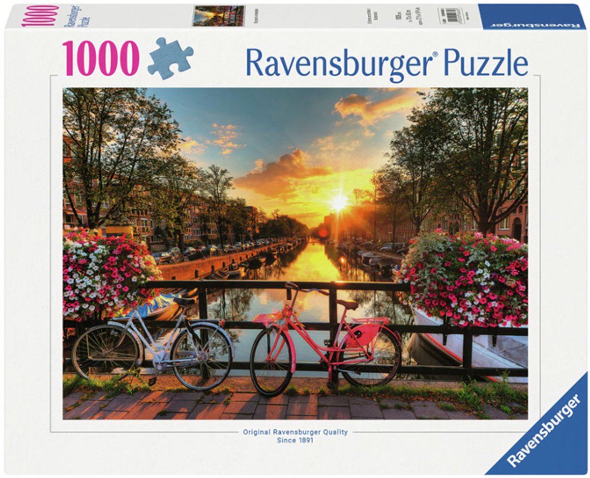 Ravensburger Puzzle Fahrräder 1000 Teile
