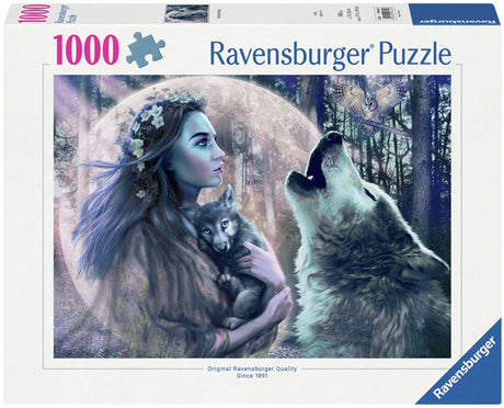 Ravensburger Jigsaw Puzzle Magic of the Moonlight, 1000st.