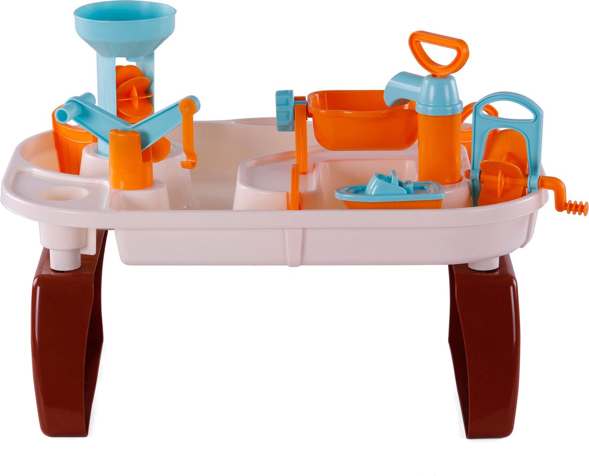 Cavallino -Wasserspieltischsafari
