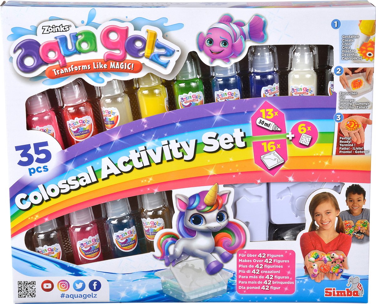 Aqua Gelz Kolossalaktivitäten, 35dlg.