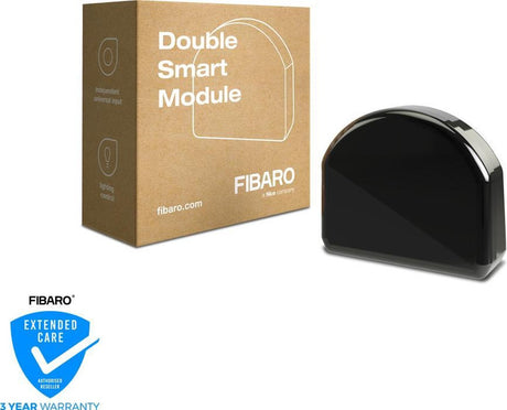 Fibaro Doppel-Smart-Modul – Potentialfreier Schalter – Z-Wave Plus