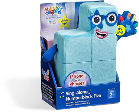 Lernressourcen numberblocks® five – Mitsingen – Umarmung zum Mitsingen – 3+