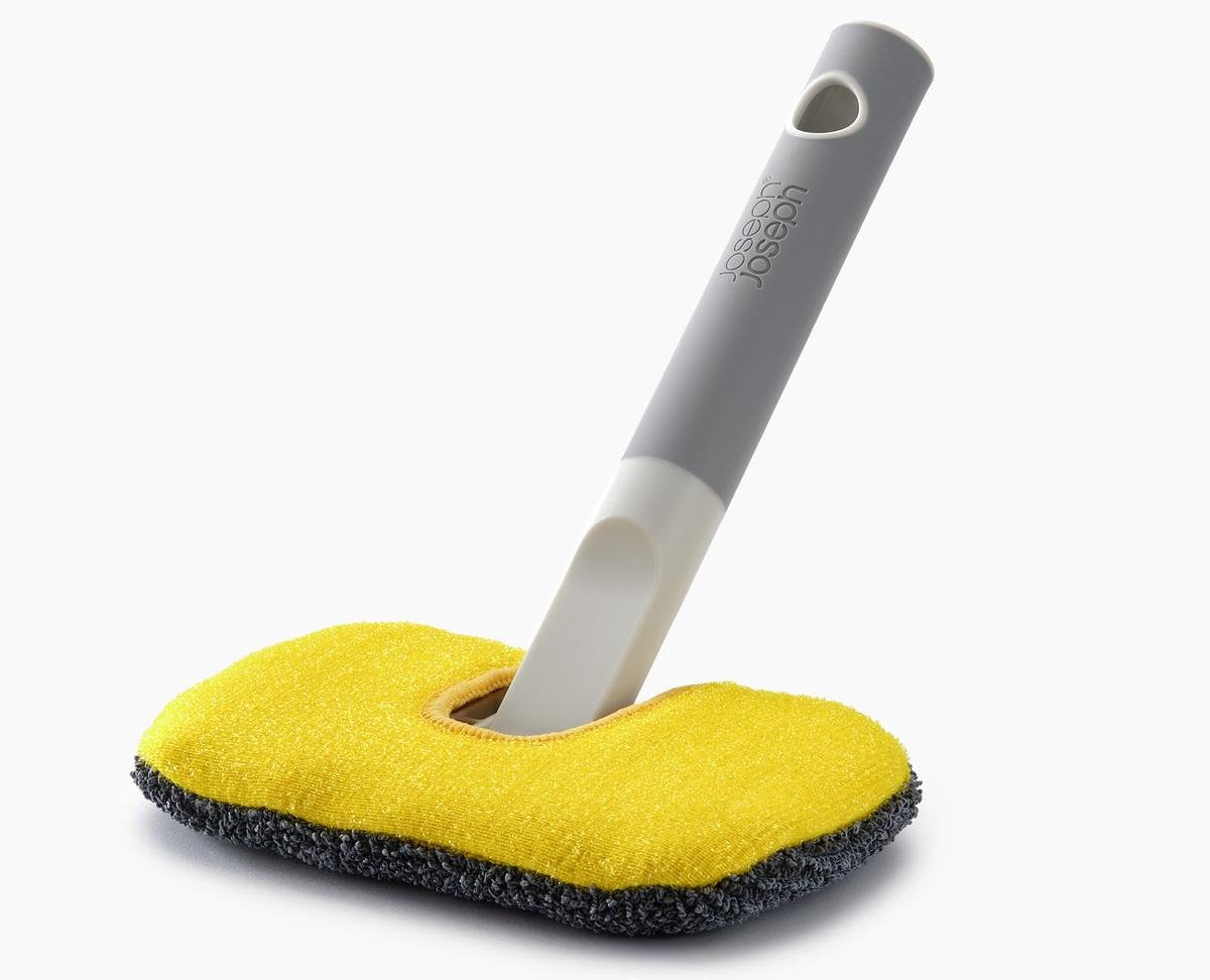 Joseph joseph cleantech 2-in-1 oppervlakte schrobber