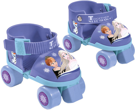 Mondo Frozen Rollschuhe mit Schutzset, Größe 22-29