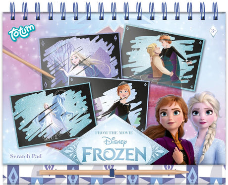 Totum Disney Frozen - Scratch Book