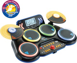 Vtech Kidi DJ-Schlagzeug – interaktives Spielzeug – regt die Kreativität an – inklusive Aufnahmefunktion Bluetooth – Spielzeug ab 6 Jahren
