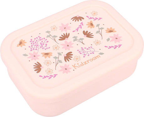 Kidzroom verzauberte Erinnerungs-Lunchbox – rosa – Blumen