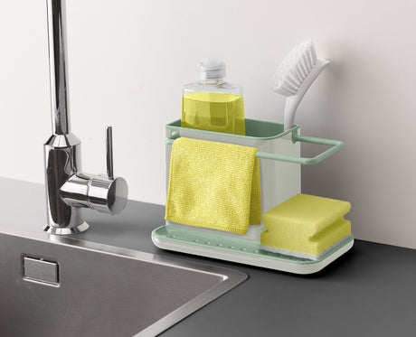 Joseph Joseph - Caddy Spülbecken-Organizer - Kunststoff - Creme -