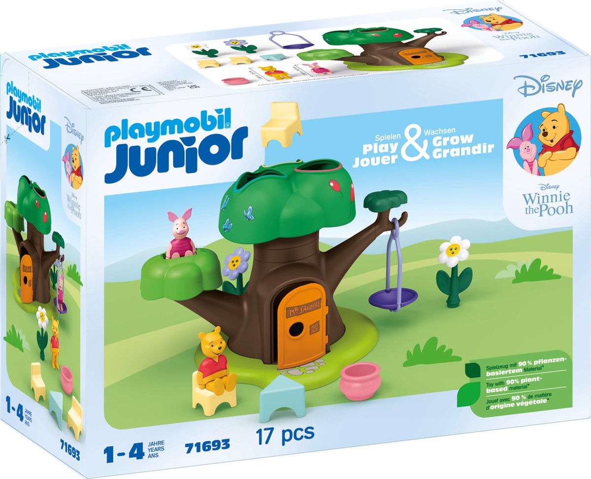 Playmobil Junior Disney Winnie Puuh Baumhaus – 71693