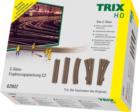 Trix H0 H0 Trix C-Gleise T62903 Erweiterungsset 1 Stück