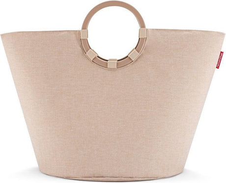 Reisenthel Loophome s Aufbewahrungskorb – 35 l – Gestell Twist Coffee Beige