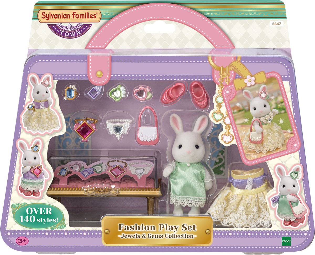 Epoch Sylvanian Families 5647 Mode-Spielset