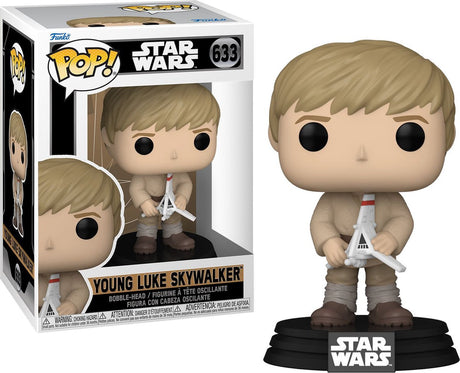 Funko Pop Star Wars: Young Luke Skywalker – Pop #633