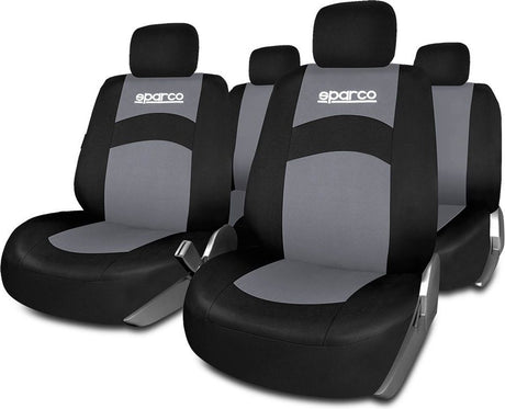 Sparco Autositzbezug-Set grau - universal