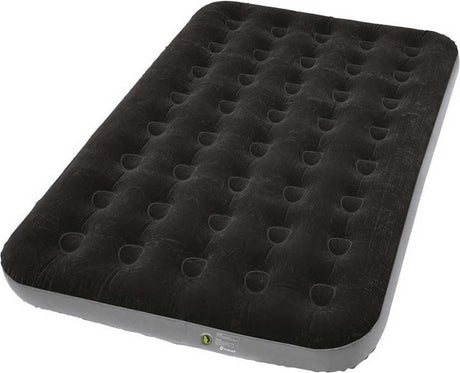 Outwell Luftmatratze Classic Double Schwarz und Grau