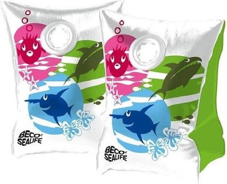 Beco-sealife® Schwimmflügel für Kinder – 15–30 kg – Größe 0