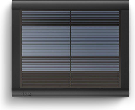 Ring-Solarpanel – USB-C – Schwarz – Zubehör für Überwachungskamera – Solarpanel für Spotlight Cam Plus und Spotlight Cam Pro